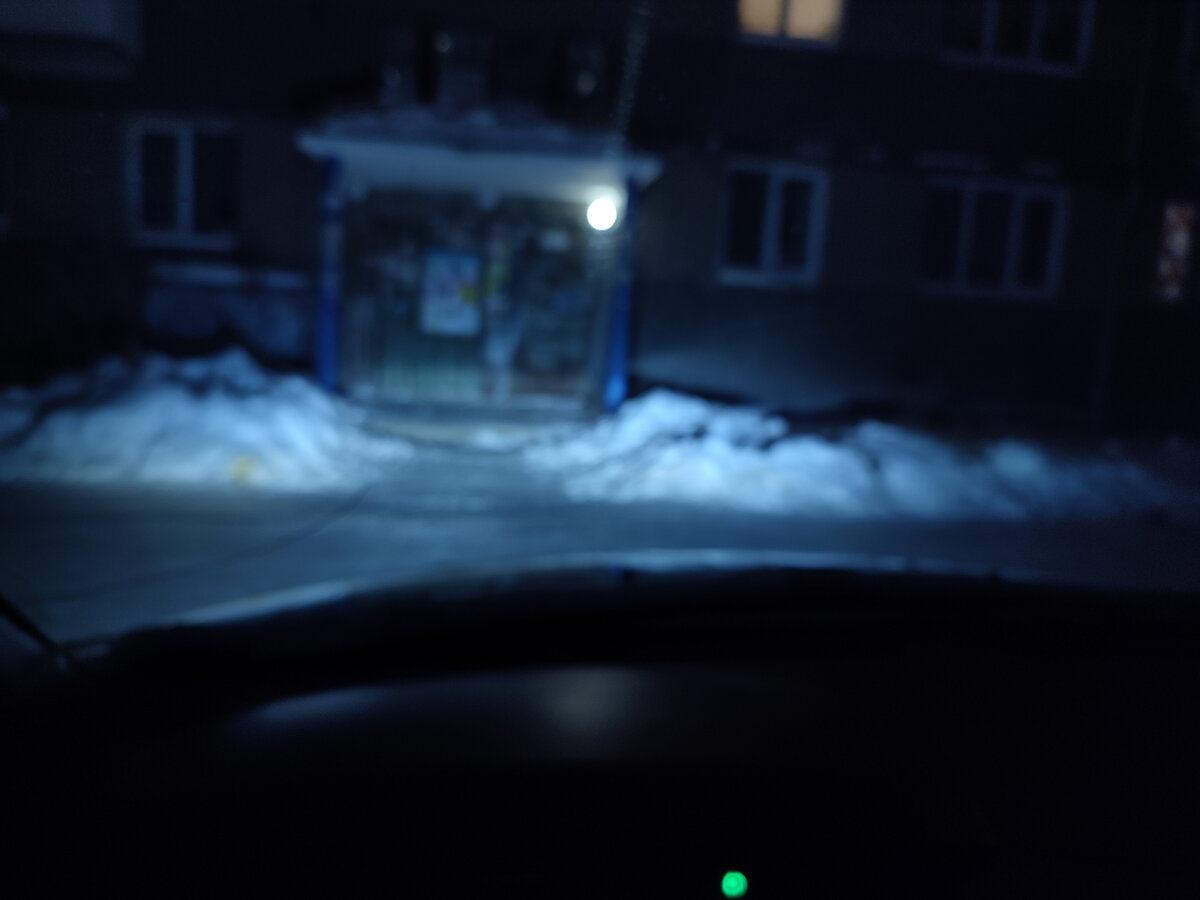 Плохо светит ближний