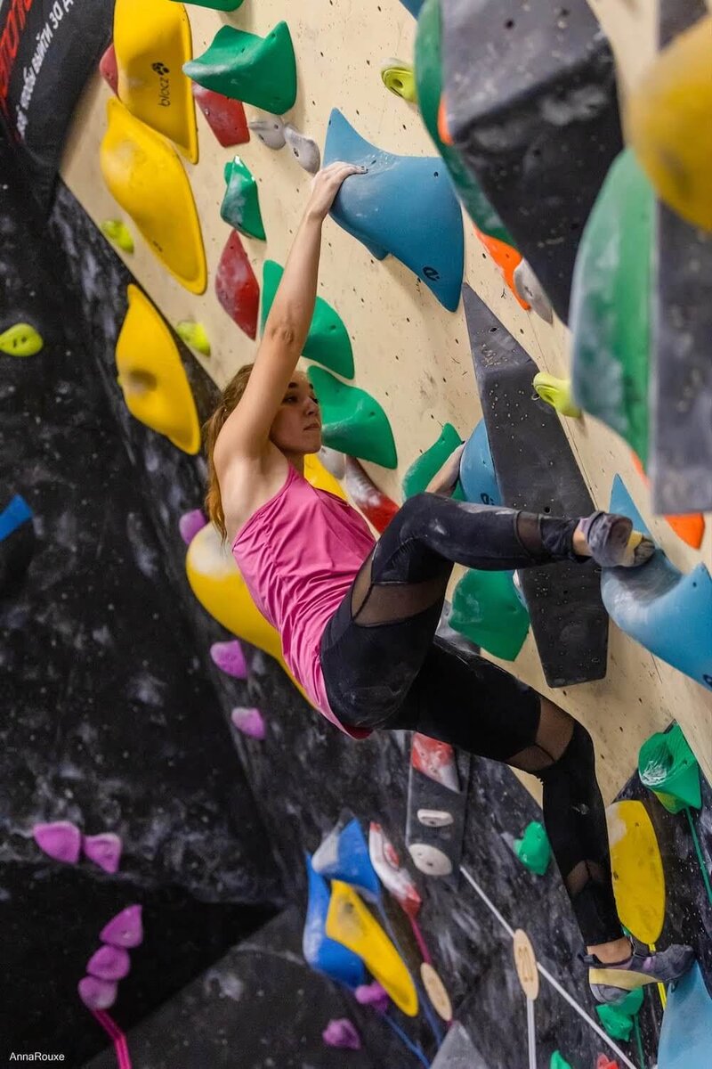 Это я, лезу на стену от всяких житейских проблем :)