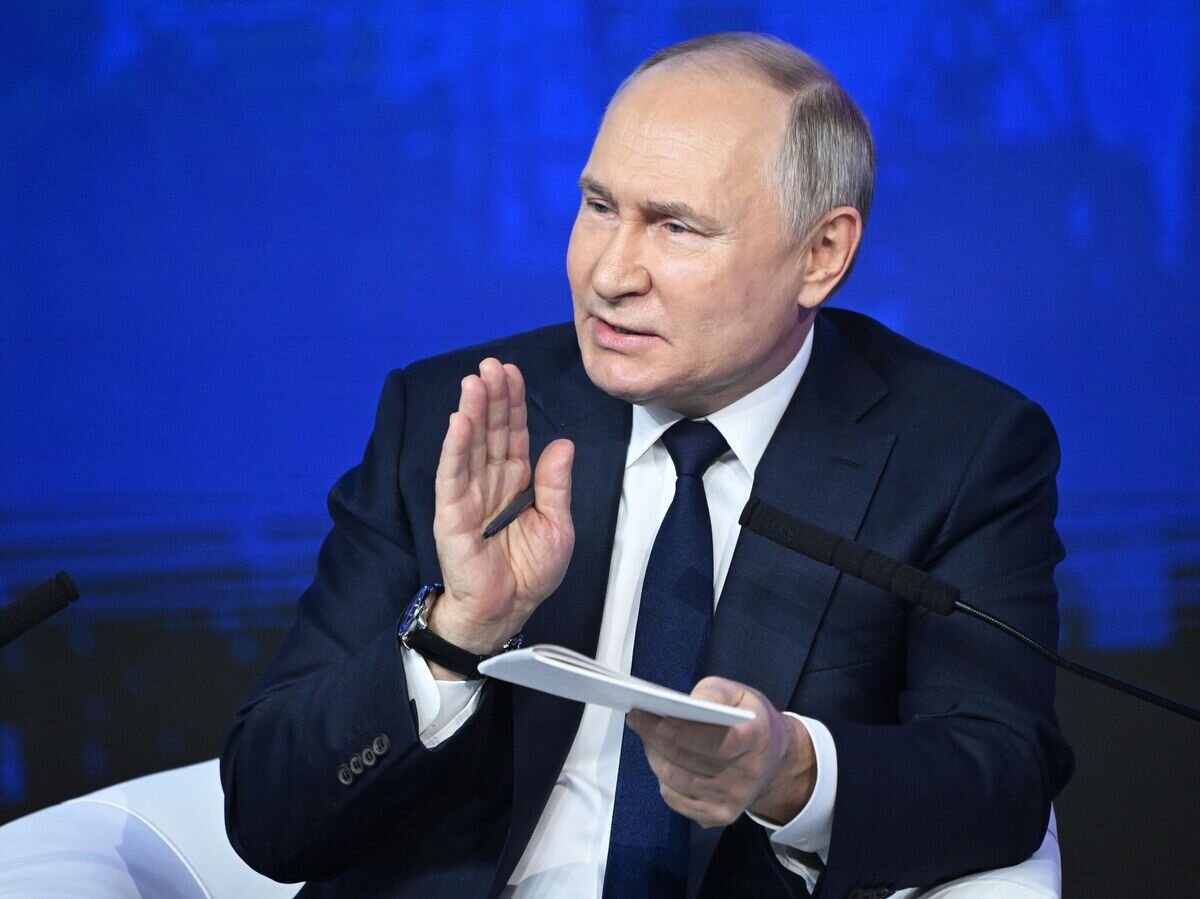    Владимир Путин© РИА Новости / Сергей Гунеев