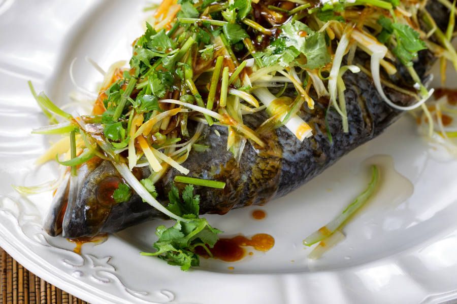 Рыба для встречи китайского нового года. Рецепты. Китайская еда