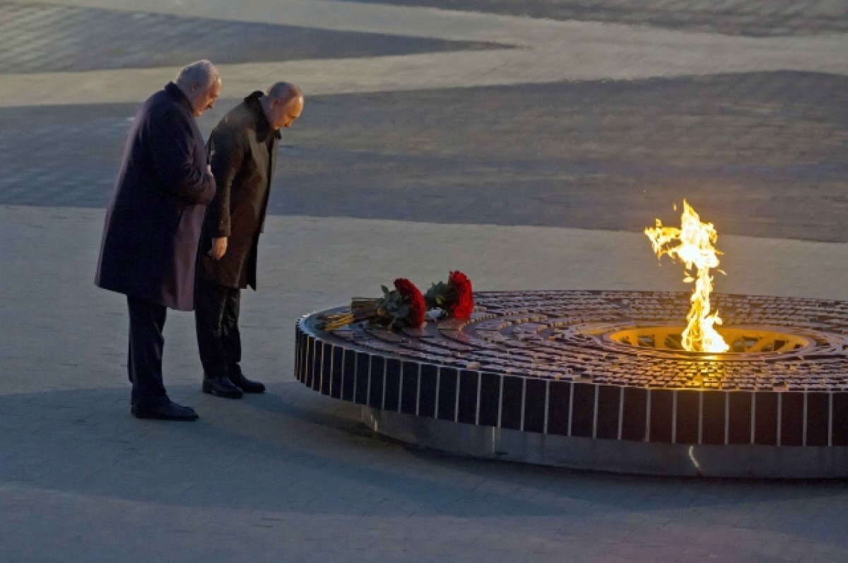 Мероприятие посвященное памяти жертв холокоста