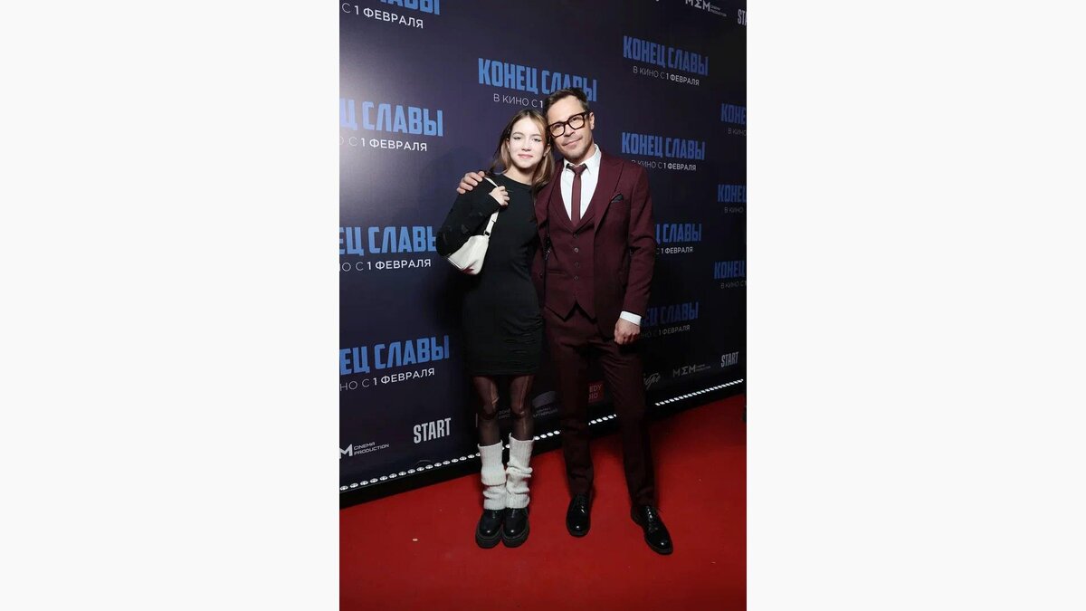 Пресс-служба «Централ Партнершип»📷Павел Деревянко с дочерью