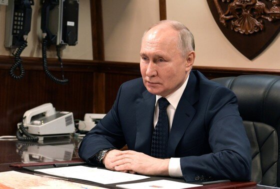    Президент РФ Владимир Путин