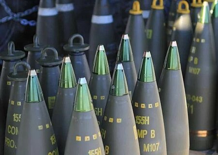    НАТО не сможет передать обещанный миллион снарядов Украине до марта