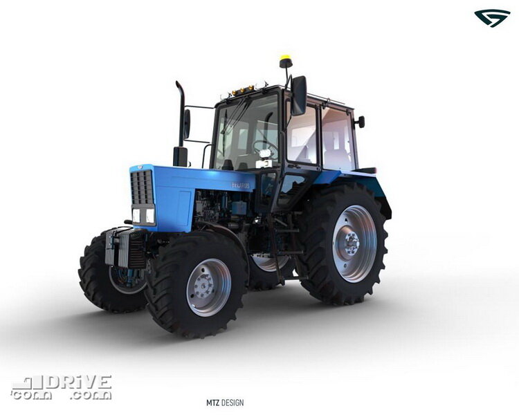 Было... (Фото МТЗ)