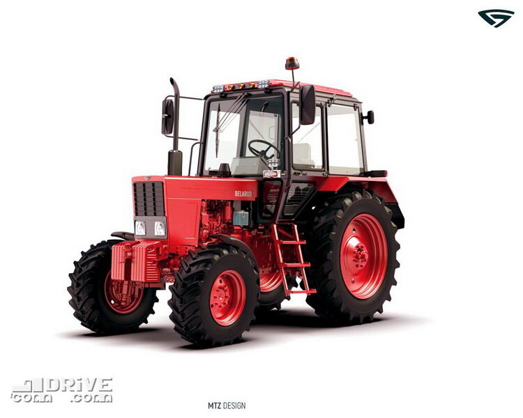 Стало... (Фото МТЗ)