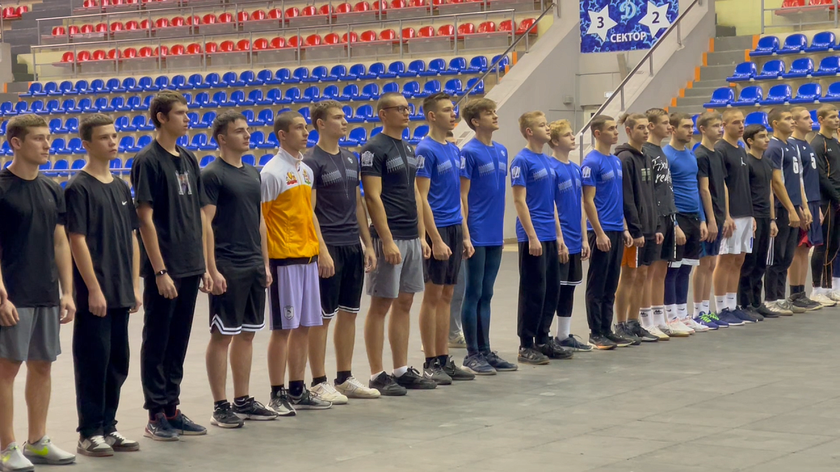    В Краснодаре стартовал пятый этап Спартакиады казачьей молодёжи. Фото: телеканал «Краснодар»