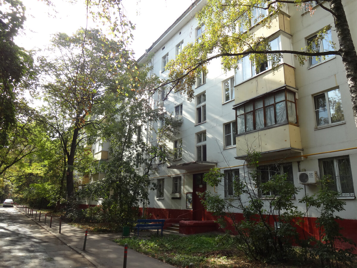 Хрущевка на улице Маршала Чуйкова, 13. Фото автора