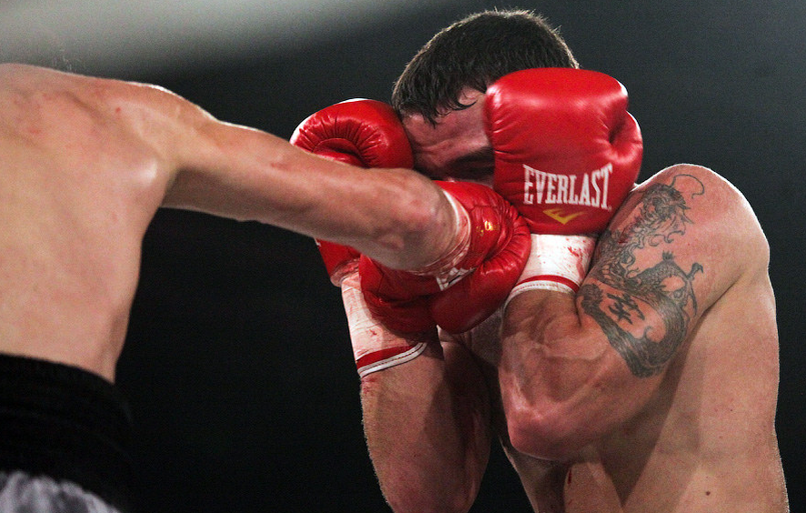 Обороняющийся (фиксированный) крест