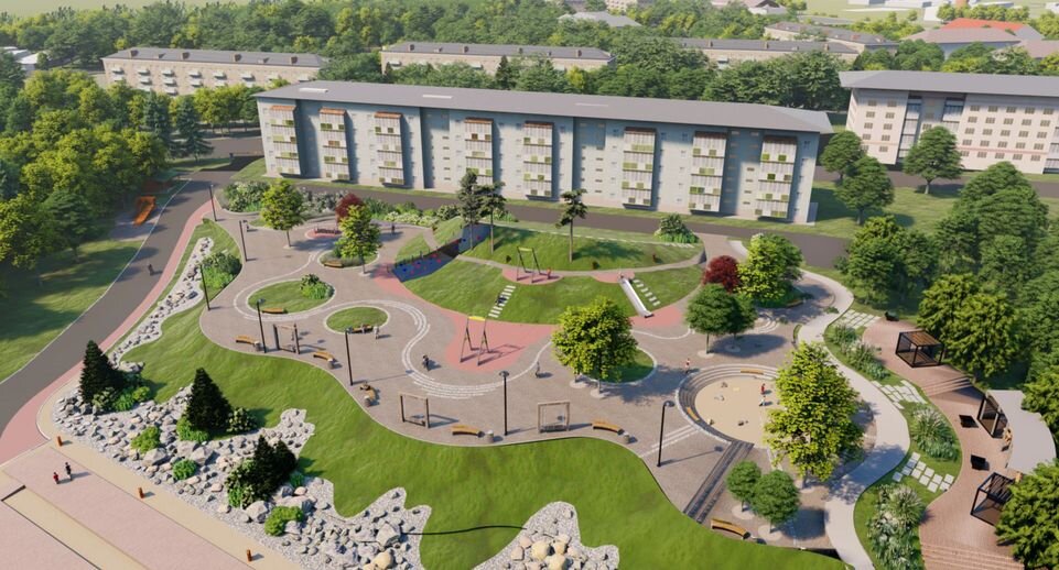     Проект благоустройства