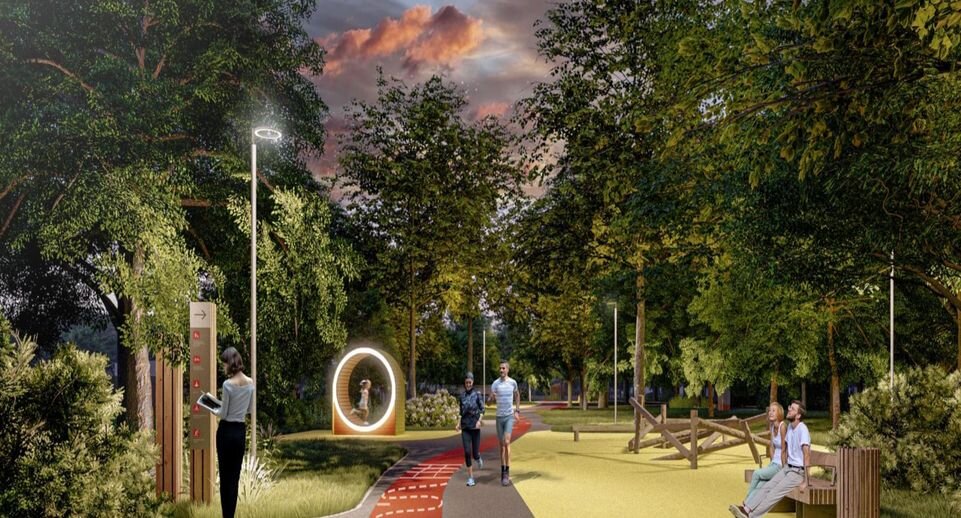     Проект благоустройства