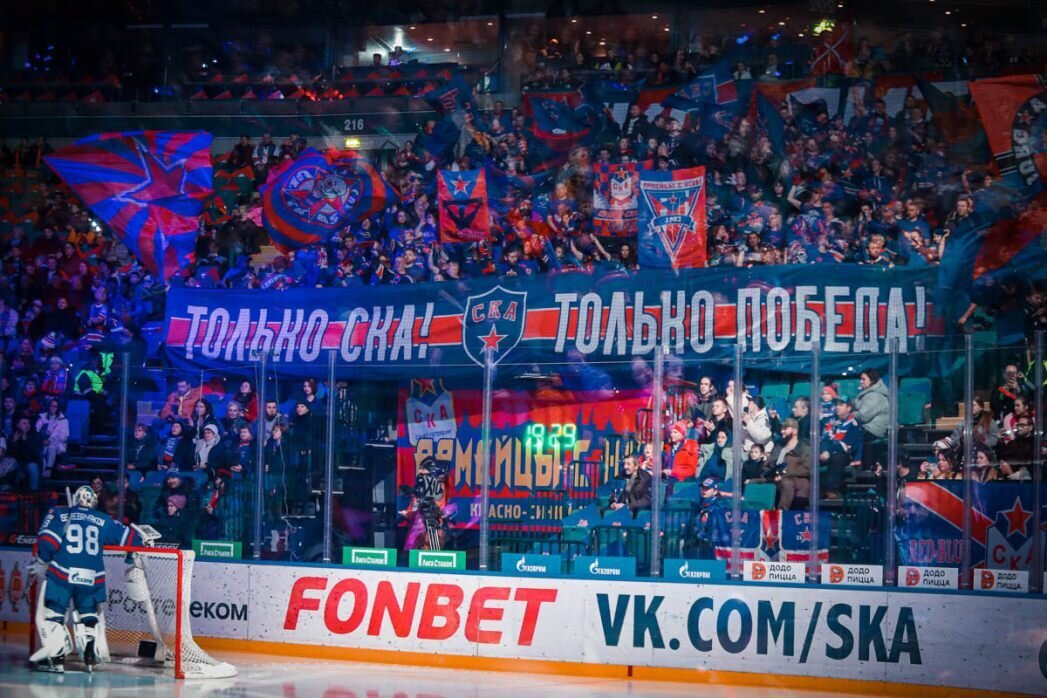    Фото: ХК СКА; Евгений Васильев