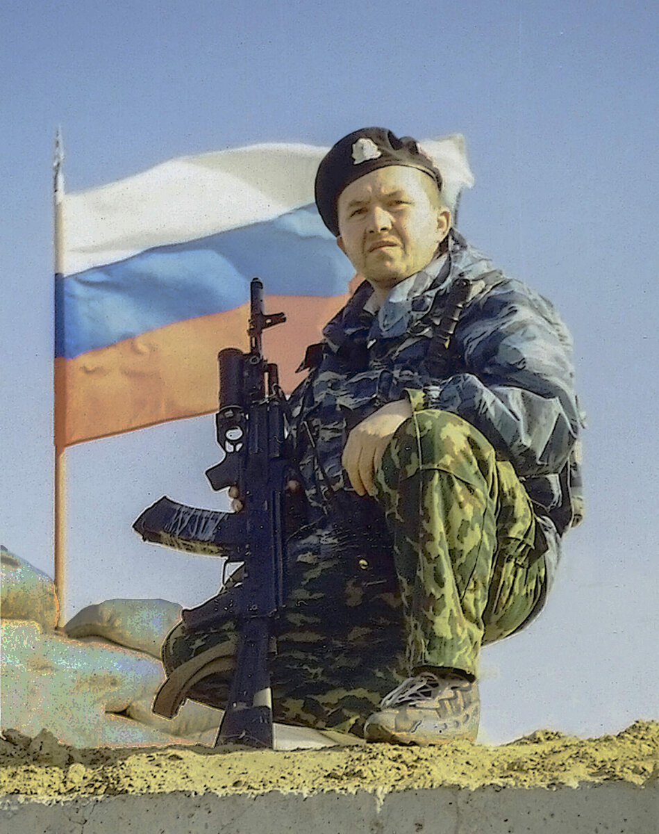 на фото сам автор...