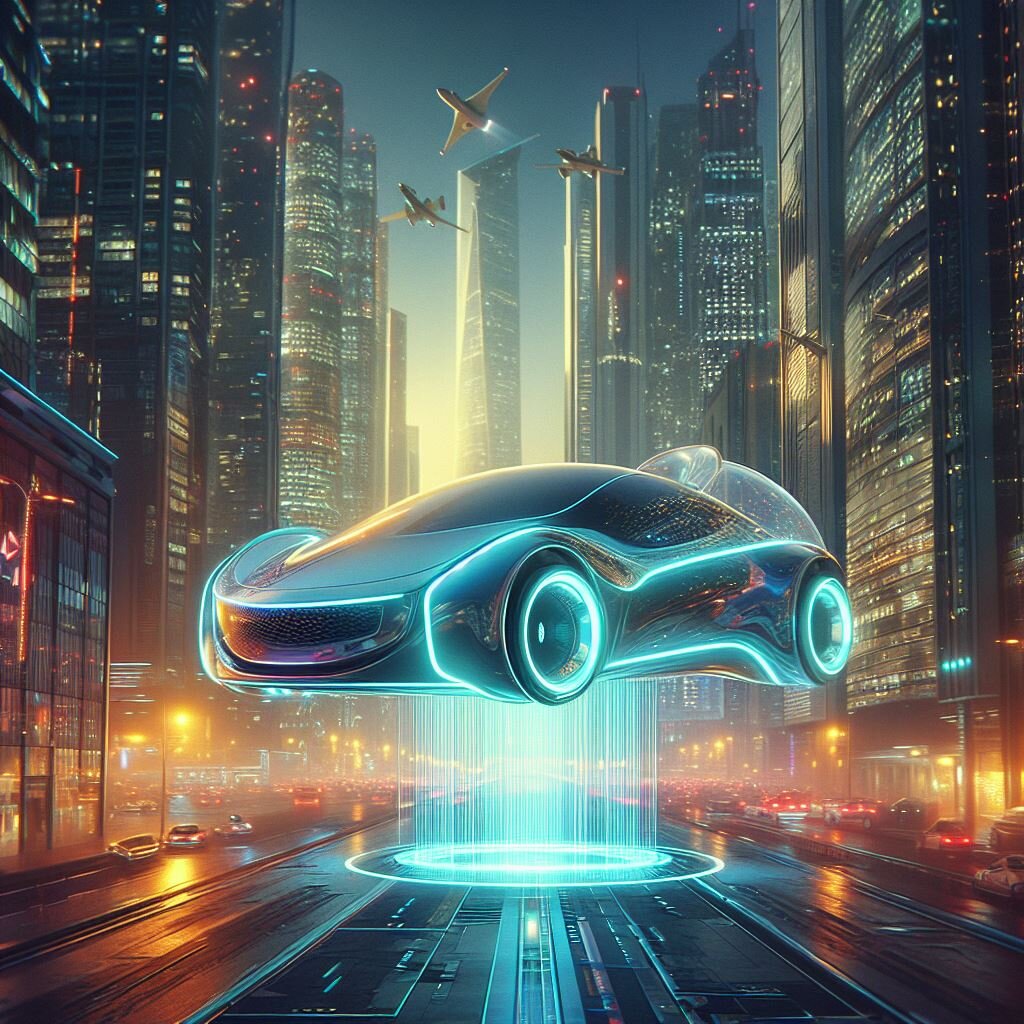 Машина из будущего.