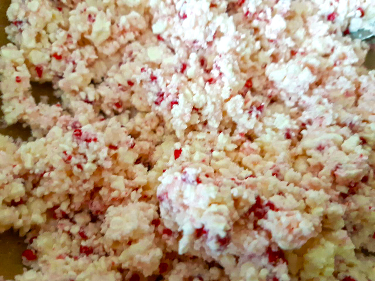 Вот такое тесто получилось