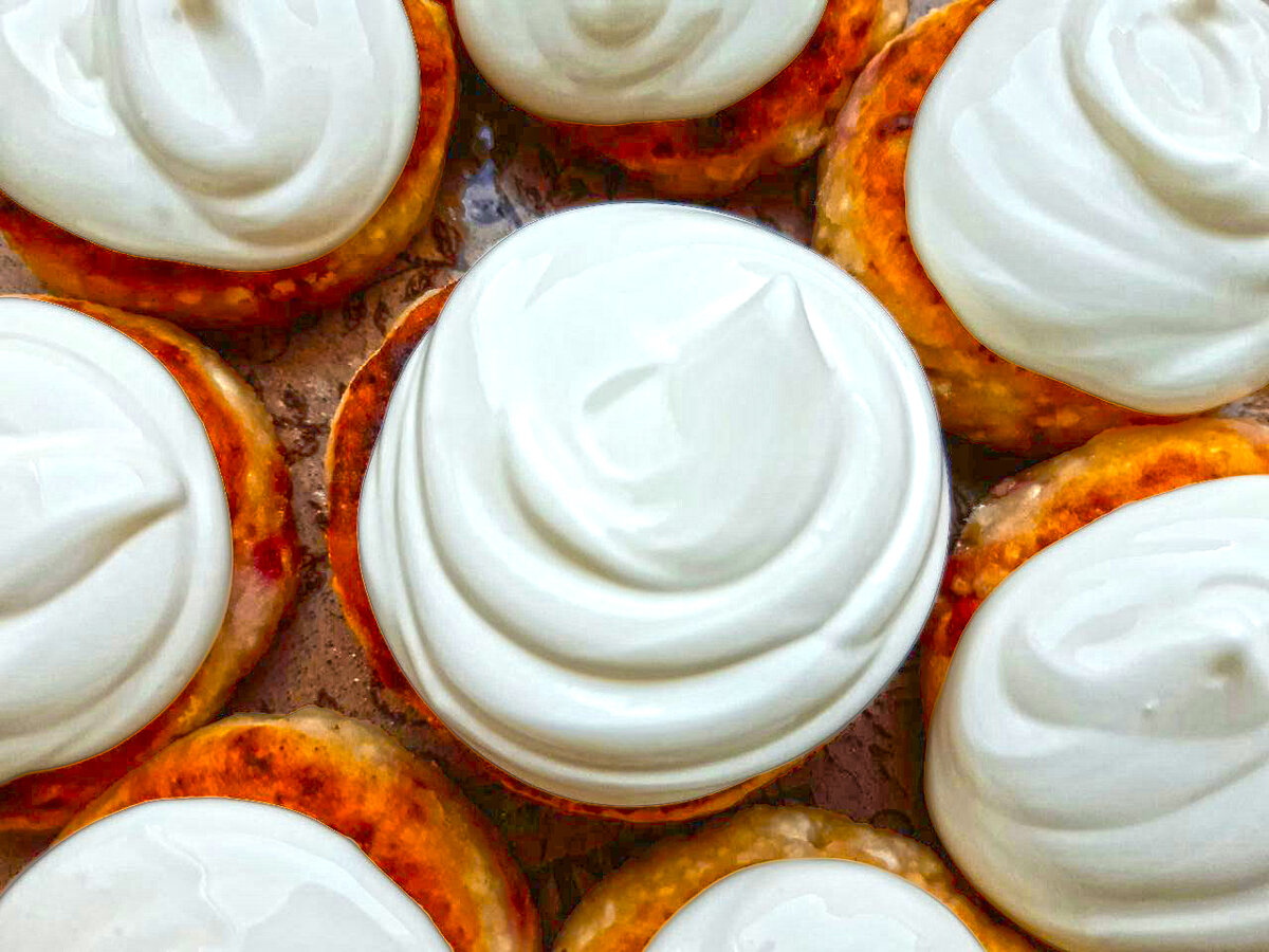 Еще и посыплю, не переживайте!