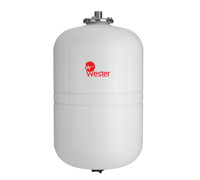 Бак мембранный для гелиосистем и ГВС WESTER Premium WDV 24