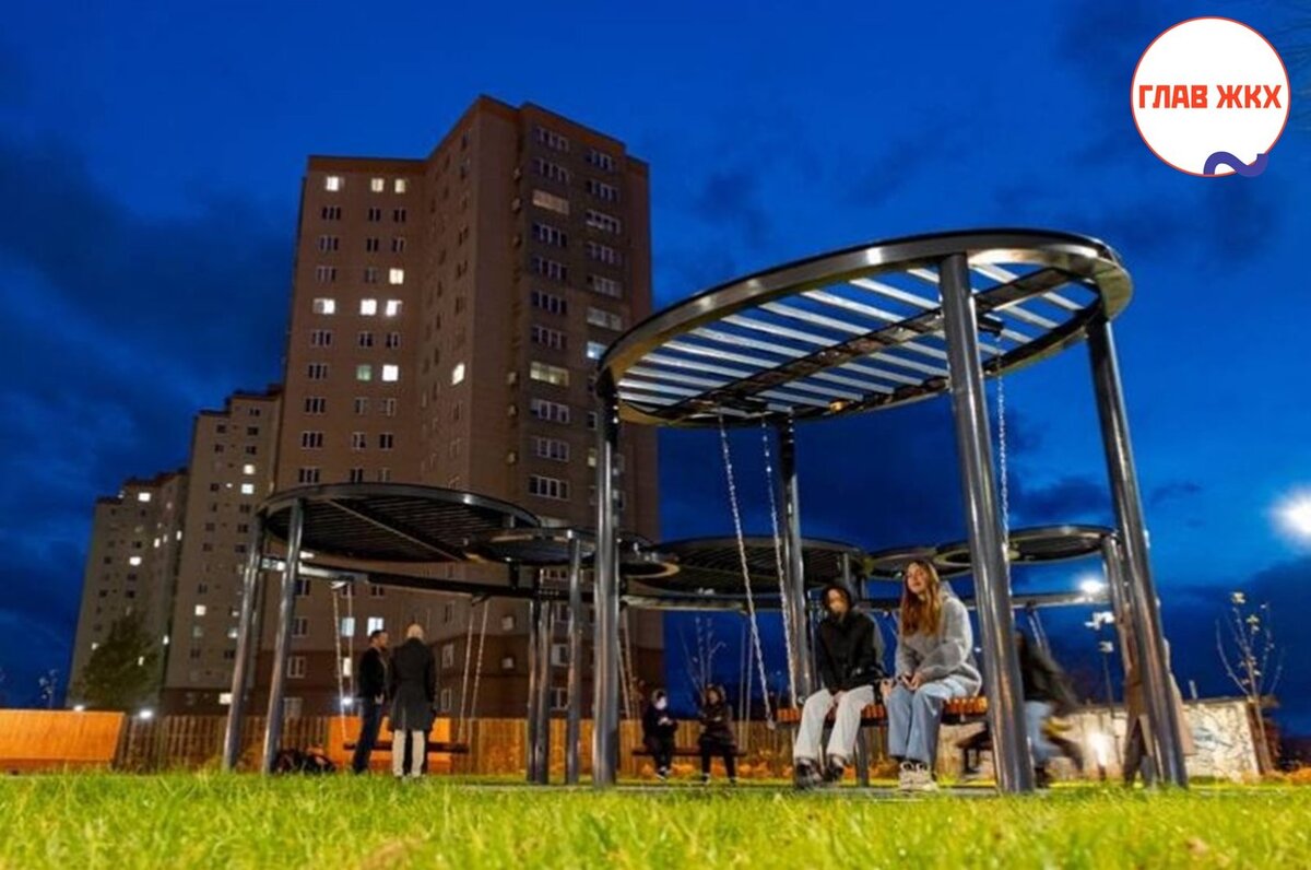 Более 50 общественных пространств благоустроили в Сахалинской области 