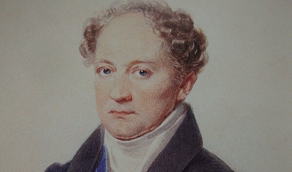 Портрет Александра Голицына. Источник: pinterest.ru