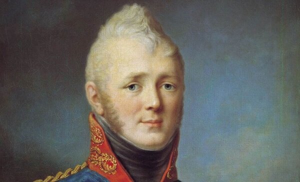 Портрет императора Александра I. Источник: wikiquote.org