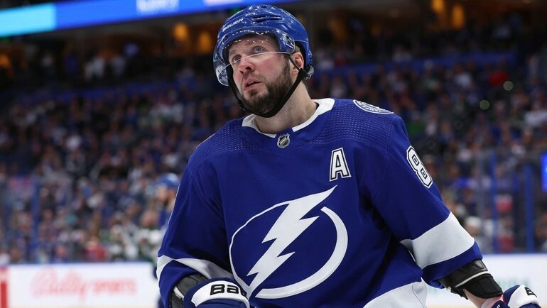    Никита Кучеров. USA Today Sports