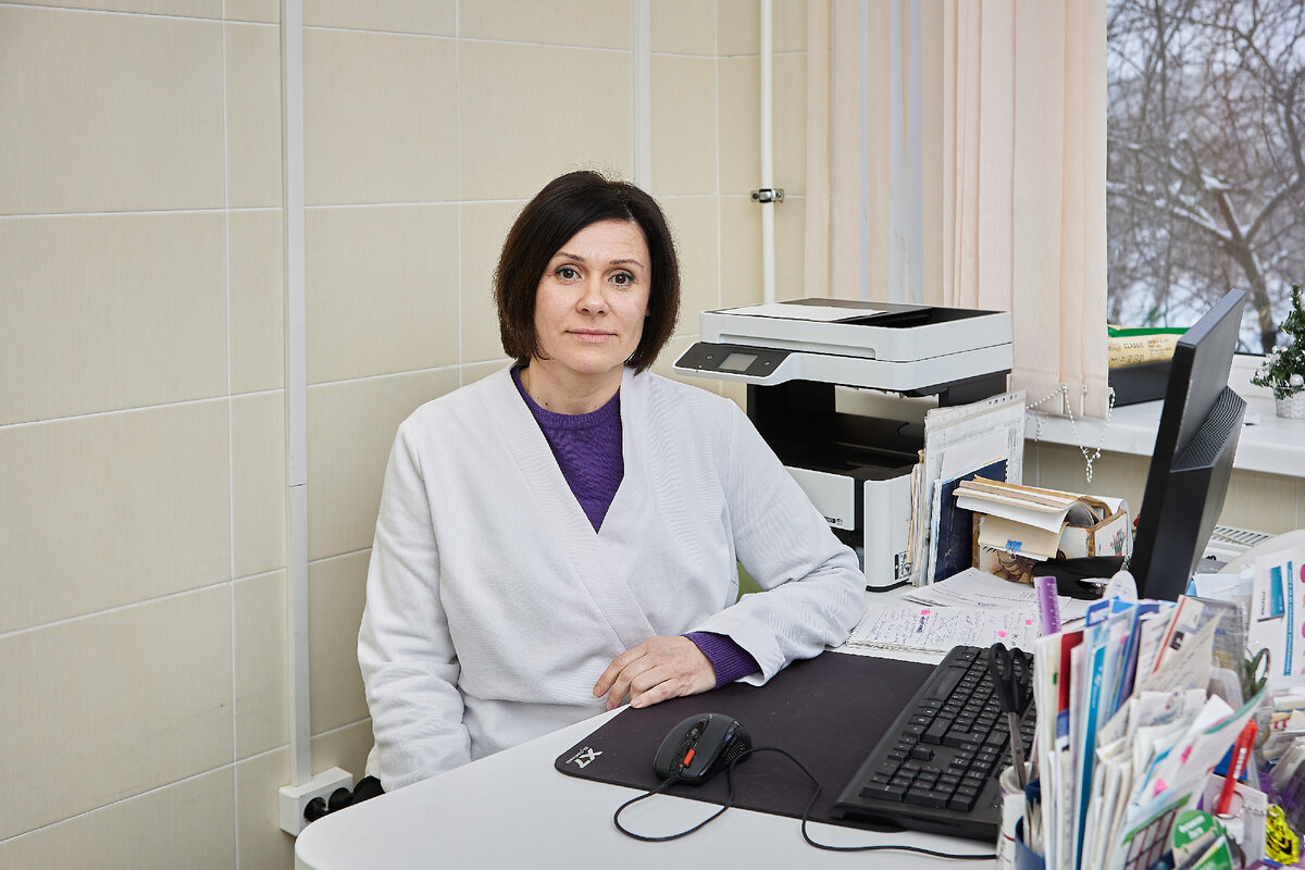 Ирина Романенко, медицинский психолог поликлиники №99