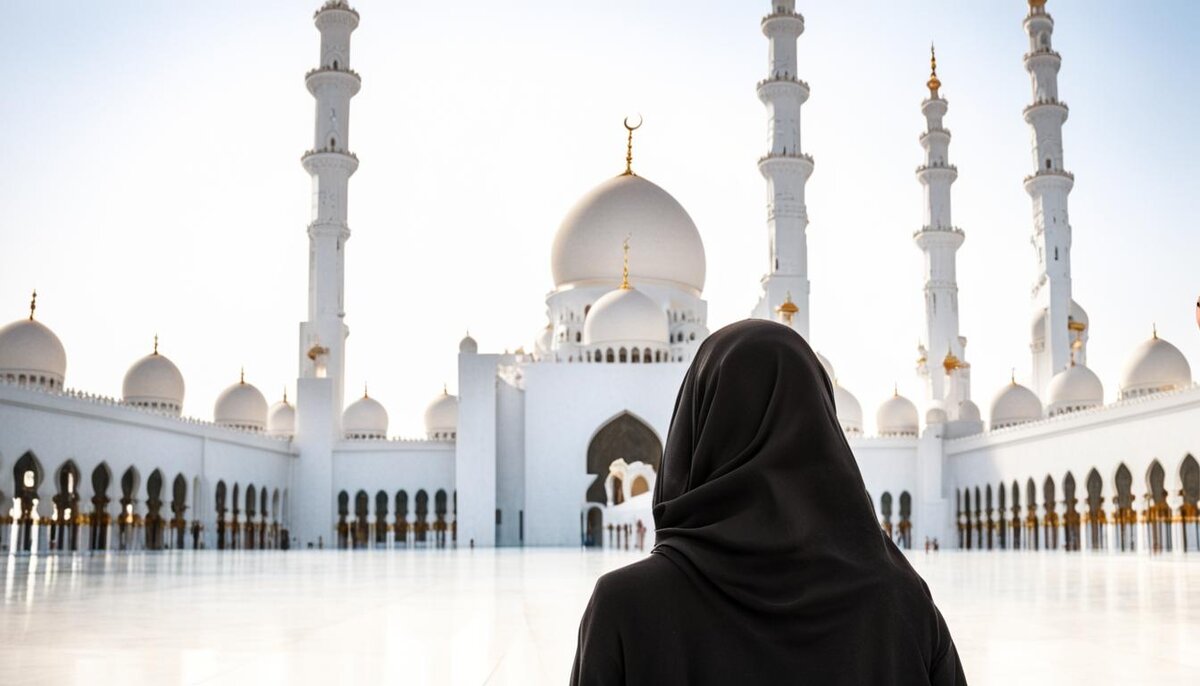Мечеть Шейха Заида в Абу-Даби