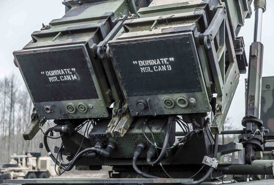    Американский зенитный ракетный комплекс Patriot