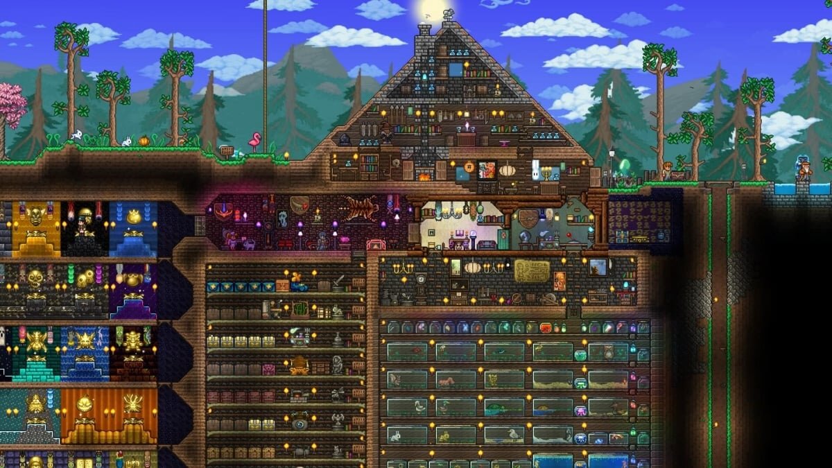 Брось себе вызов! Интересные челленджи в Terraria, которые вернут интерес к  игре | Coop-Land | Дзен