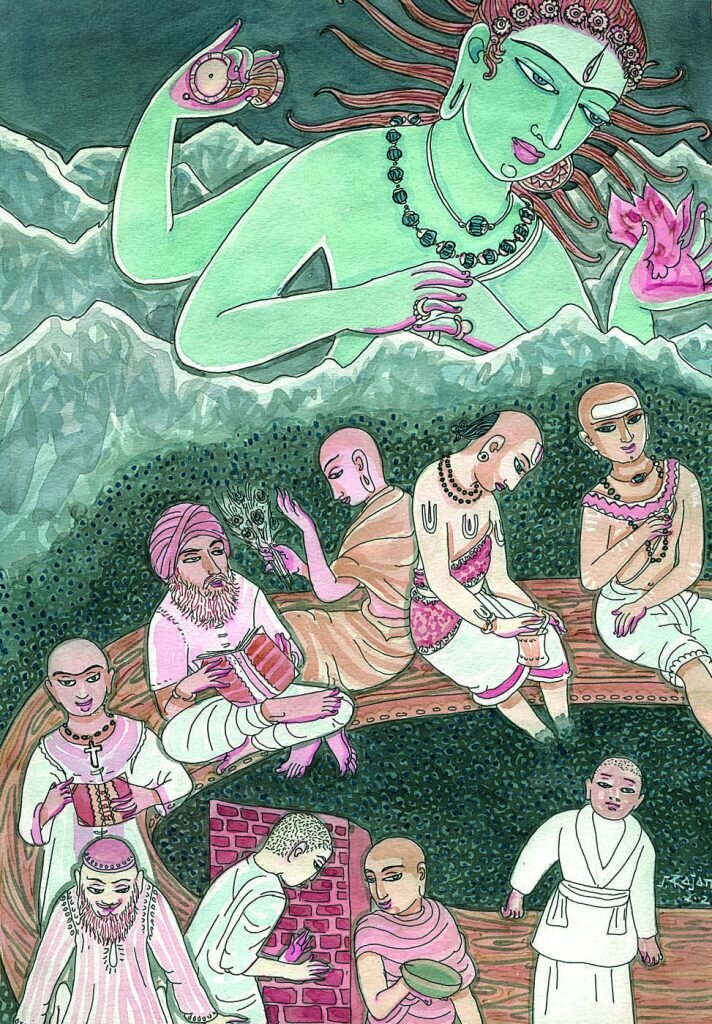 Шива -высшая реальность в учении Шайва-Сиддханты. Изображение: hinduismtoday.com