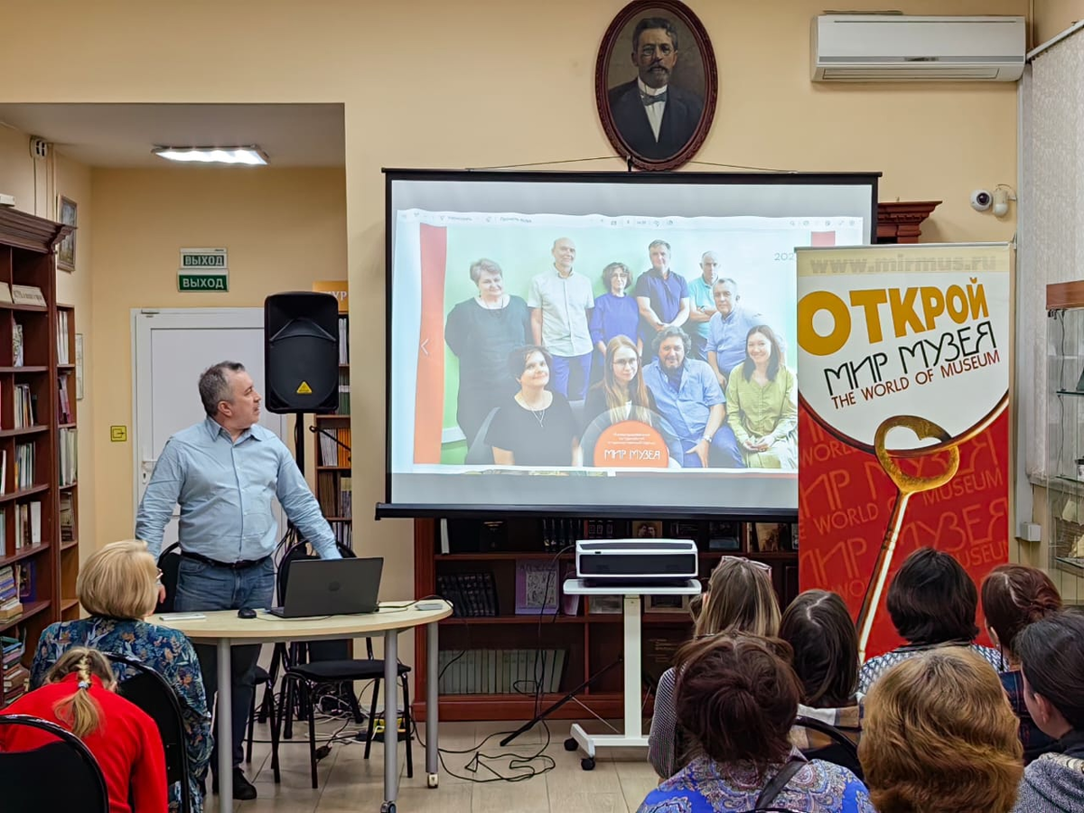 Эксперт Федерального центра гуманитарных практик, заместитель главного редактора журнала «Мир Музея» Алексей Ковалёв