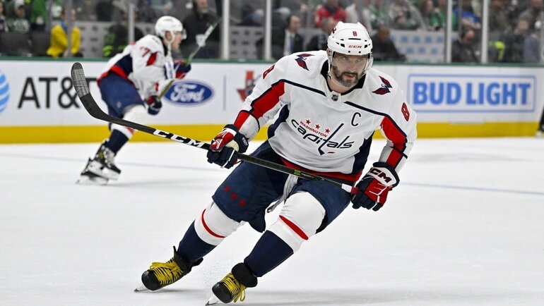    Александр Овечкин. USA Today Sports