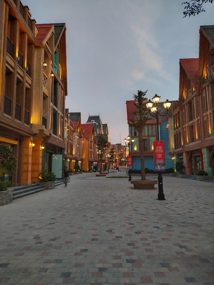 территория острова Винперл, где можно погулять без покупки билетов на остров развлечений