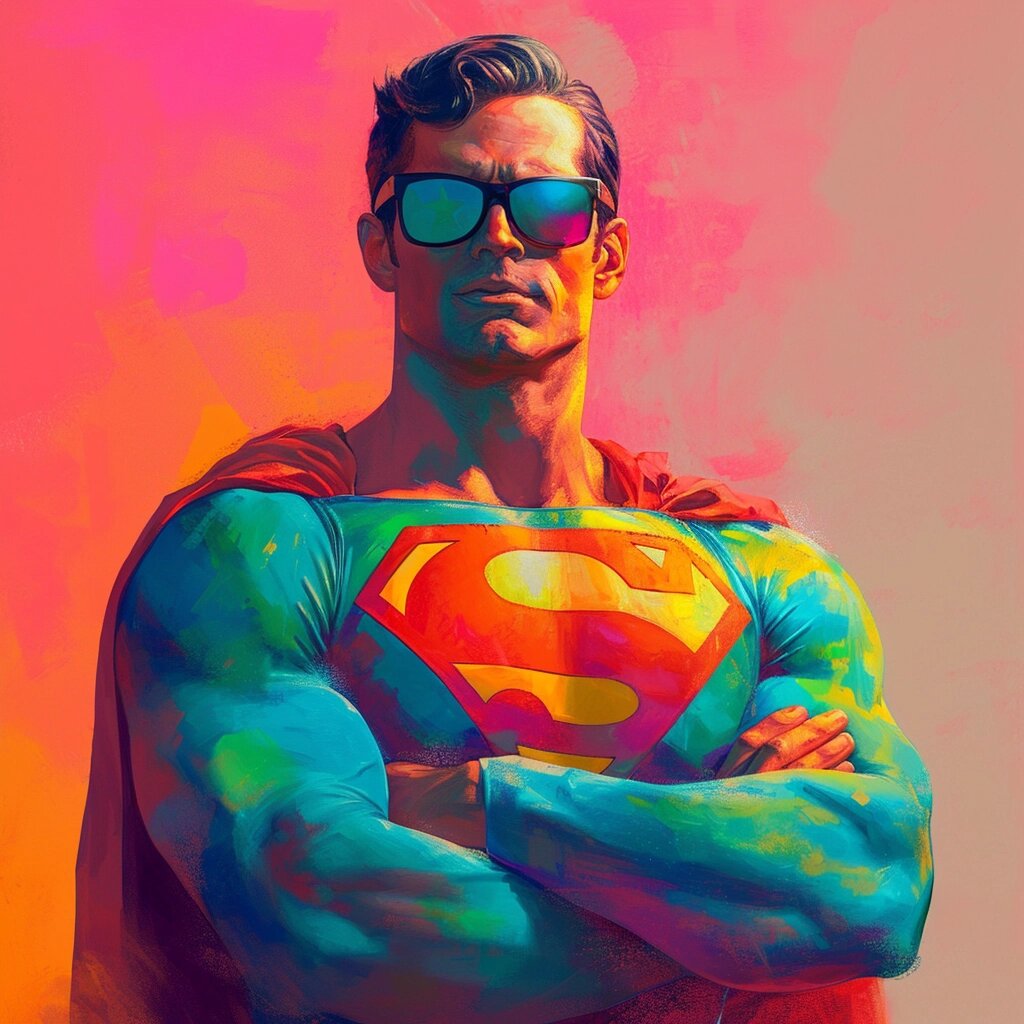 aesthetically correct superhero --chaos 10 --stylize 150 --v 6