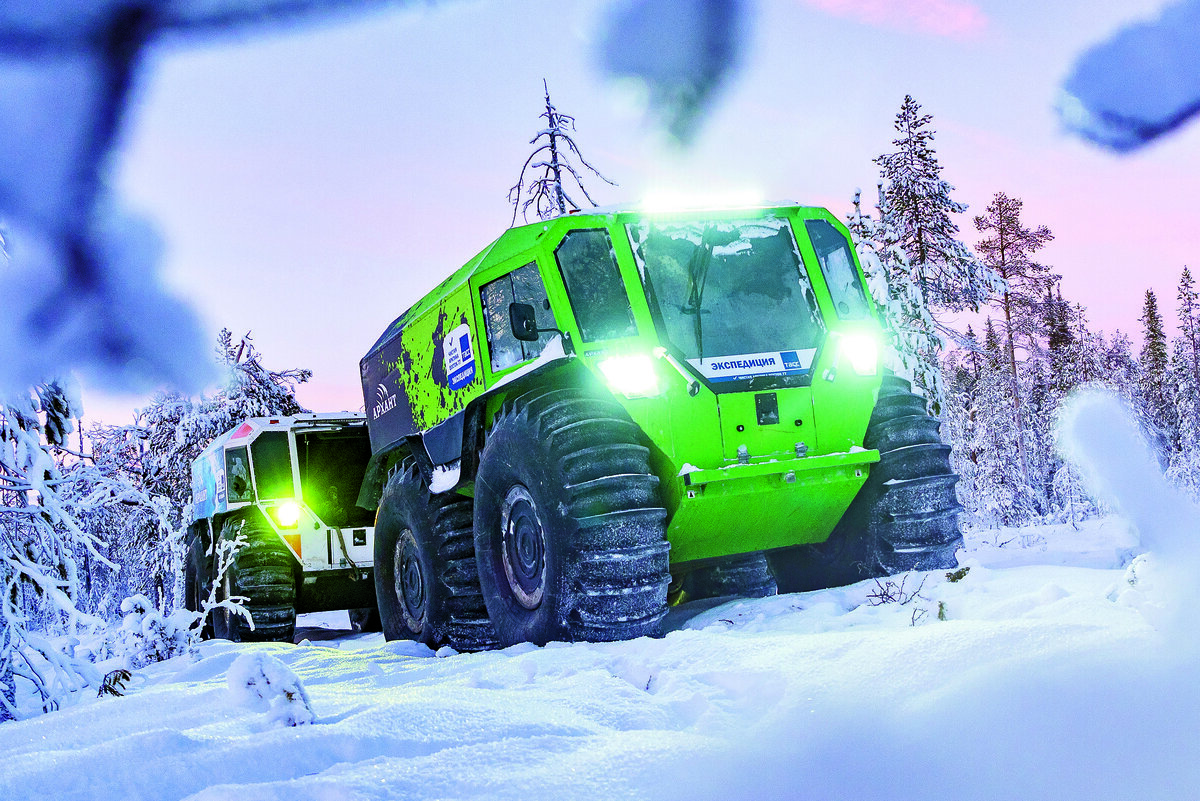     Моделист-конструктор, который смог: как Алексей Гарагашьян создал лучшие в мире вездеходы