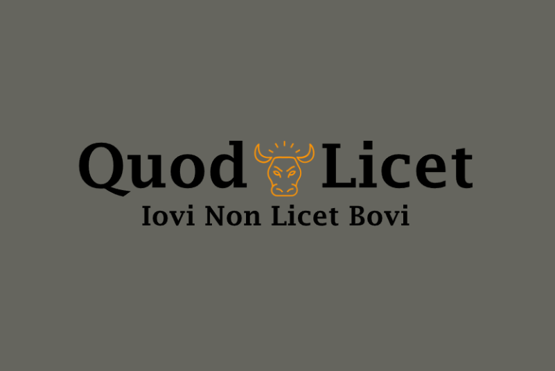 Non licet bovi