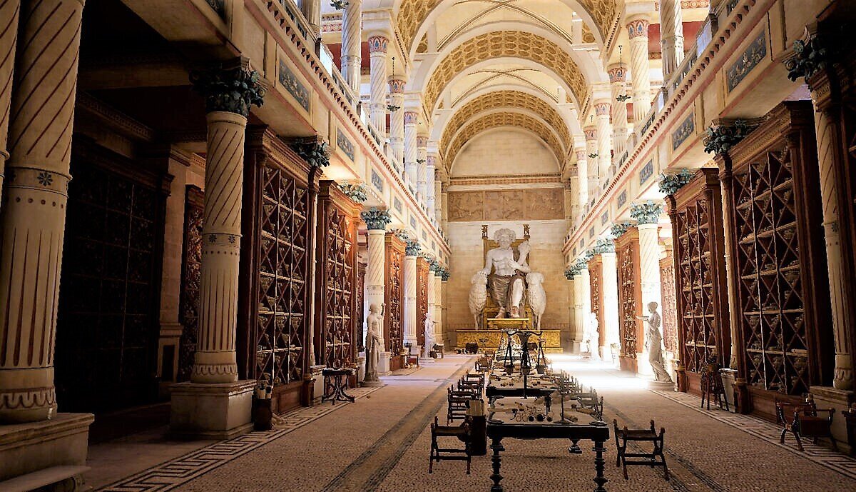 Александрийская библиотека, источник фото: userapi.com