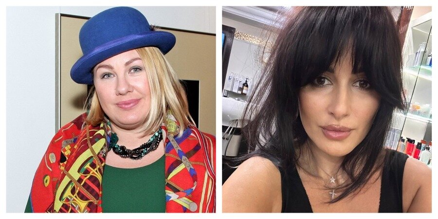 Ева Польна и Тина Канделаки 