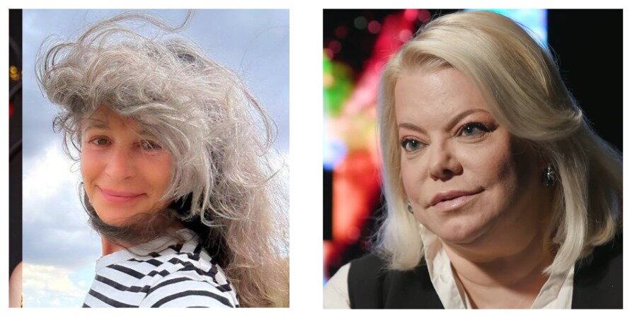 Оксана Фандера и Яна Поплавская