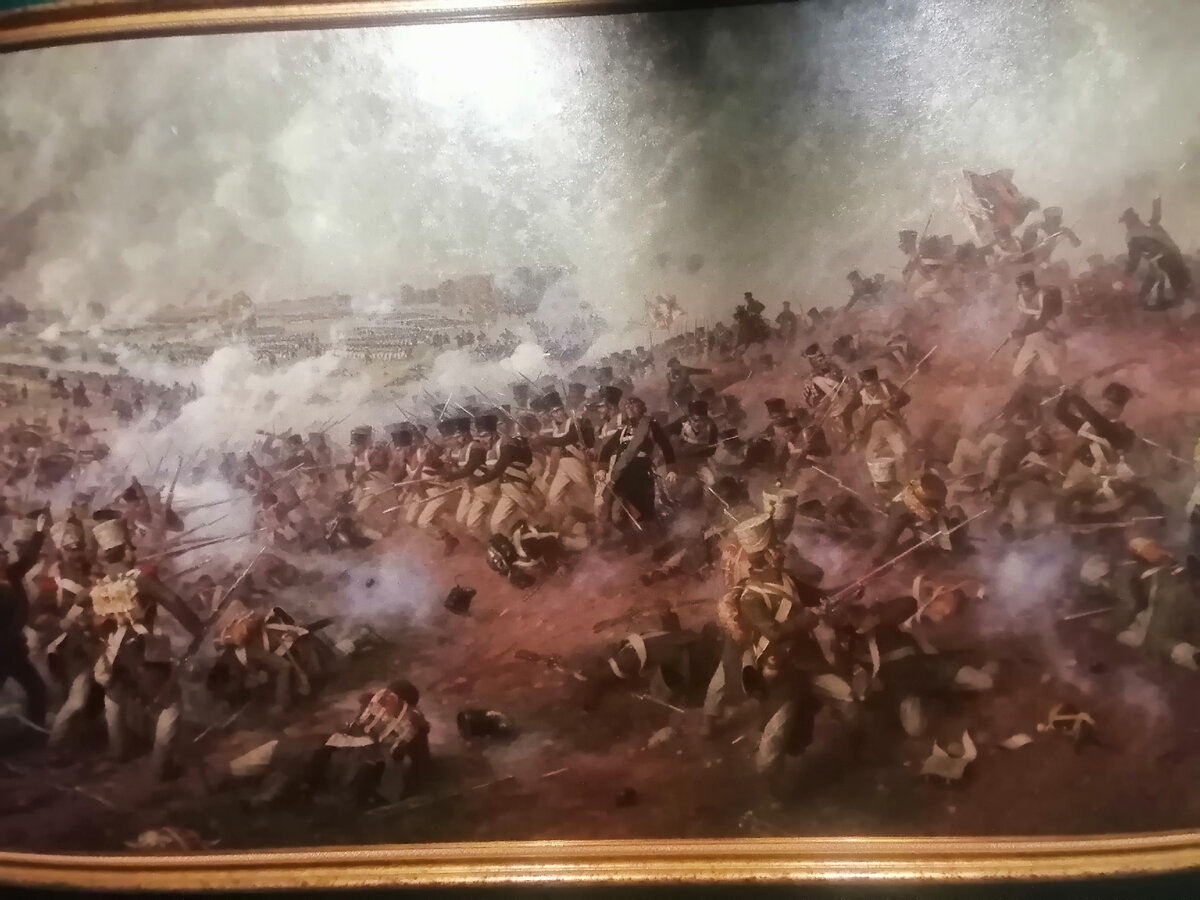 Сражение за Шевардинский редут. А.Ю.Аверьянов, 2011 год.