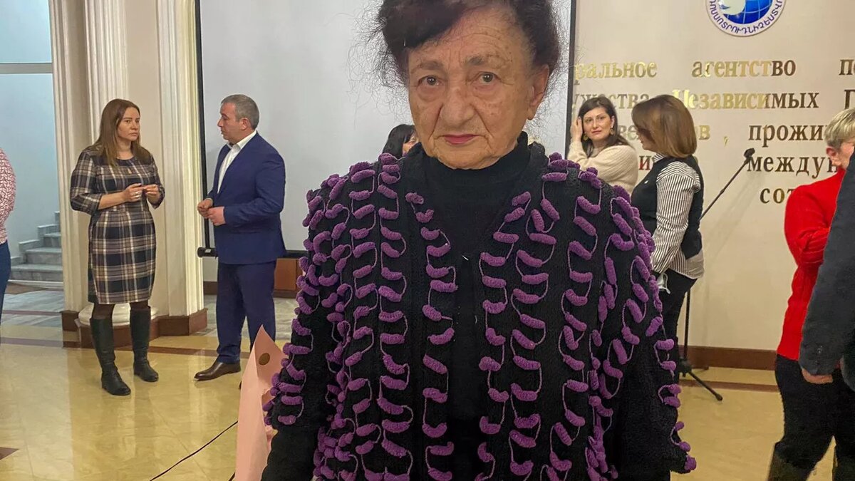 Генриетта Мхитарян © Sputnik / Armenuhi Mkhoyan