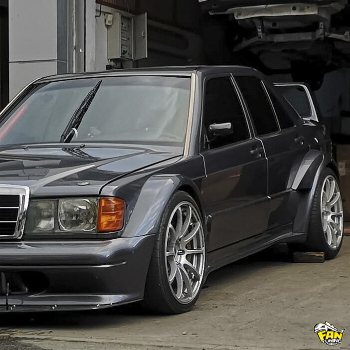 Mercedes-Benz W201 Tuning