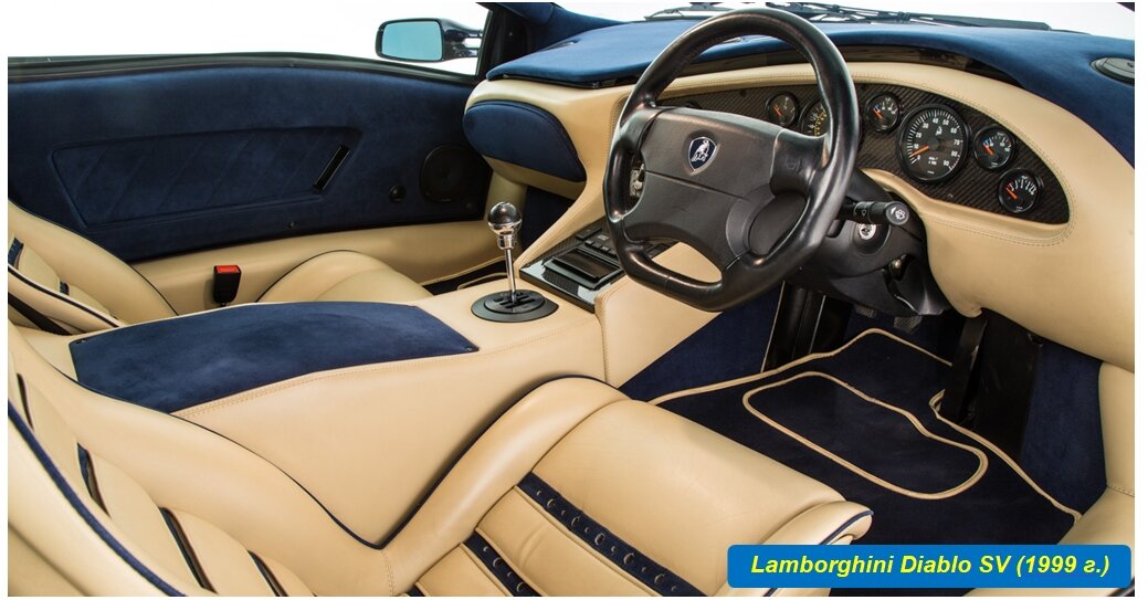 Lamborghini Diablo SV