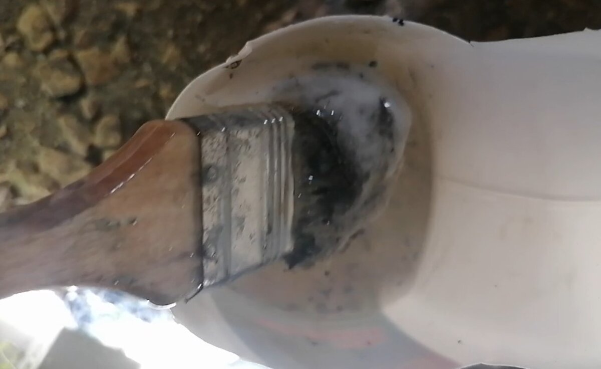 Наводим клей