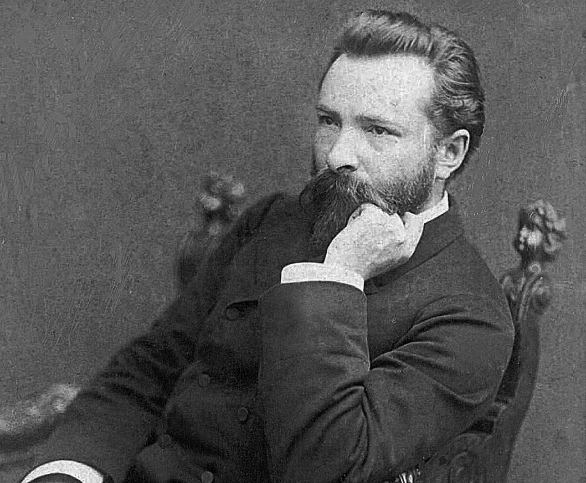 Польский психолог Юлиан Леопольд Охорович (1850-1917)