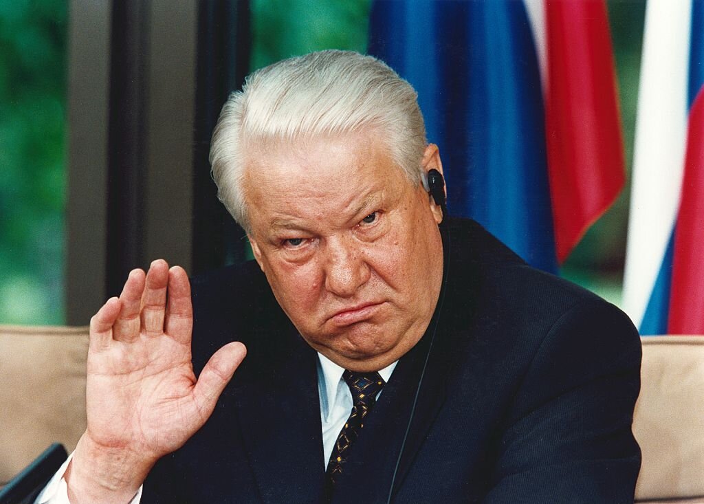 Боис Николаевич Ельцин. Ельцин 1996.