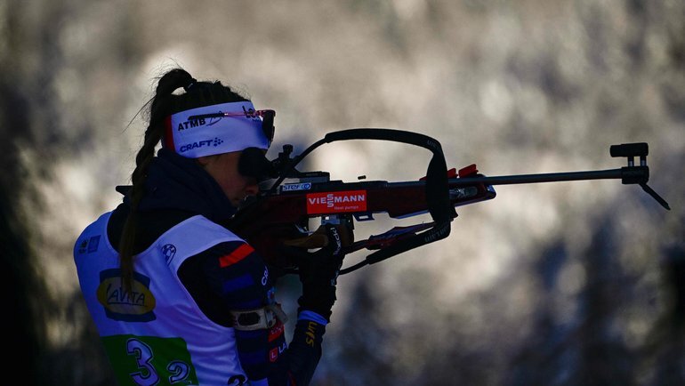    21-летняя Жанна Ришар уже выступала на этапах Кубка мира. AFP