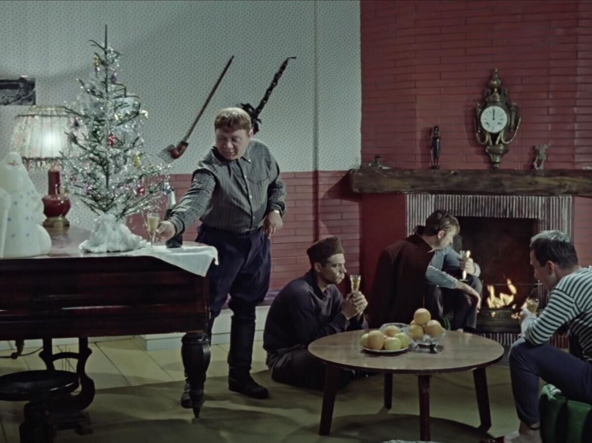    Кадр из фильма "Джентльмены удачи"© Мосфильм (1971)