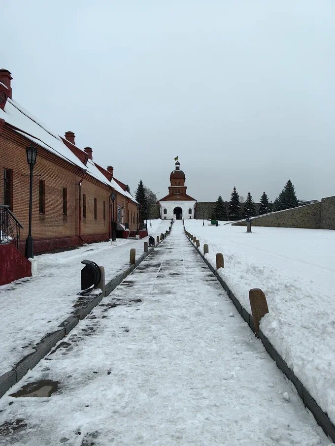 Внутри Кузнецкой крепости