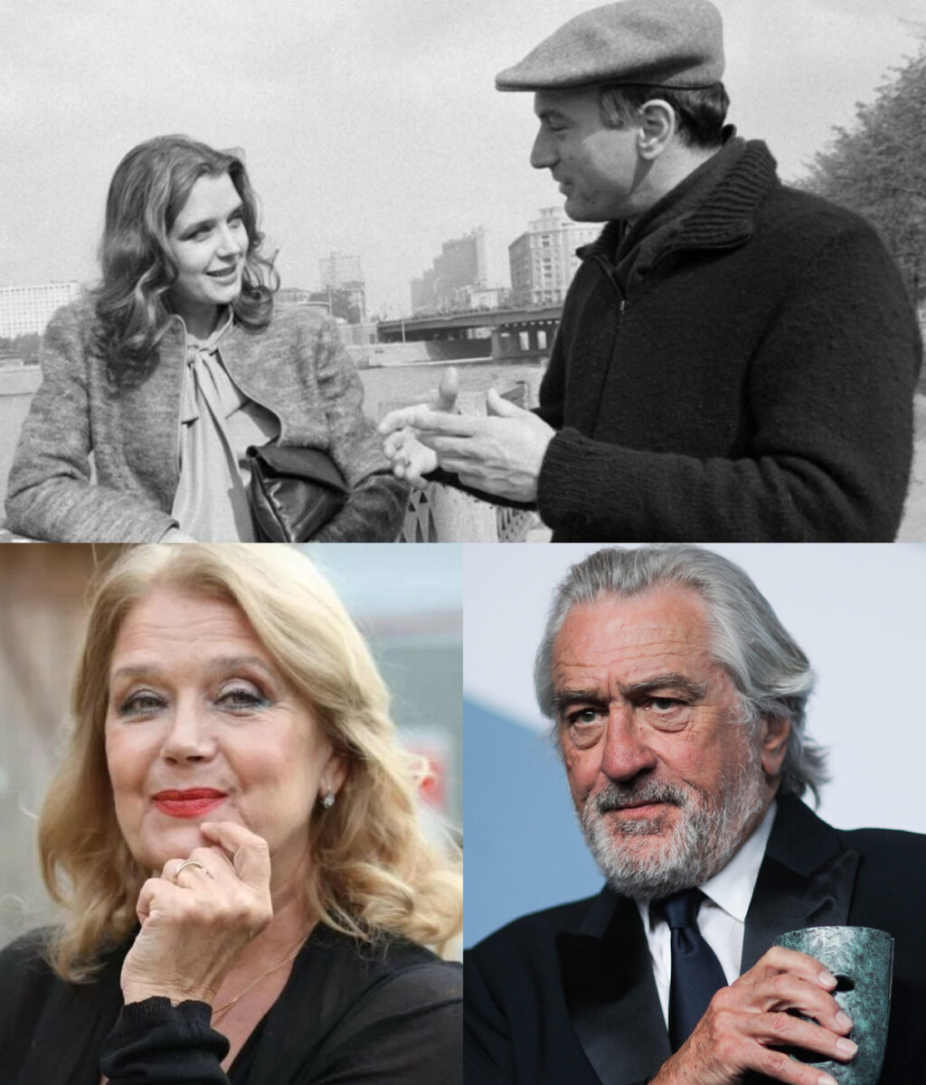 Ирина Алферова и Роберт Де Ниро